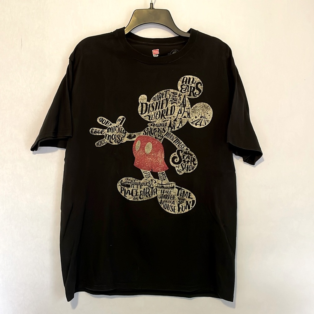🔴 Walt Disney World Tshirt
